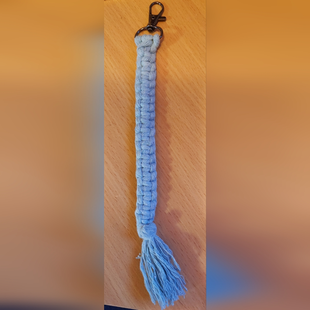 Handmade Macrame Keychain